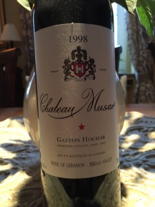Musar red 1998